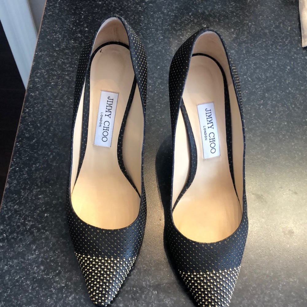 Authentic Jimmy choo romy heels